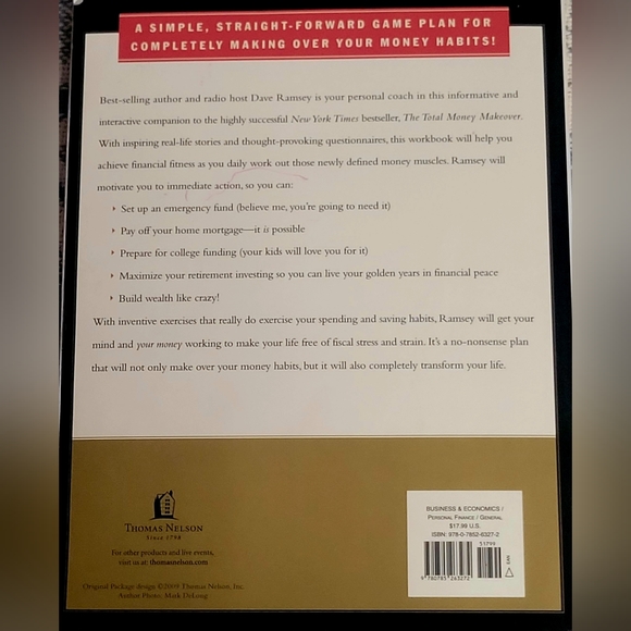 Dave Ramsey Total Money Makeover - Picture 3 of 5